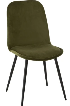 Sfeermakers|ohgreen Stoel claire met/textiel groen (46.5x44.5x86cm)