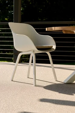 Tuinmeubelen|Ecocheques|ohgreen Stoel Le Soleil wit