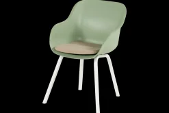 Tuinmeubelen|Ecocheques|ohgreen Stoel Le Soleil wit/groen