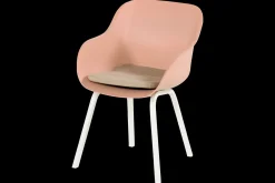 Tuinmeubelen|Ecocheques|ohgreen Stoel Le Soleil wit/roze