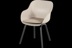 Tuinmeubelen|Ecocheques|ohgreen Stoel Le Soleil zwart/taupe