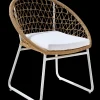 Tuinmeubelen|ohgreen Stoel Madrid wit