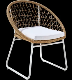 Tuinmeubelen|ohgreen Stoel Madrid wit