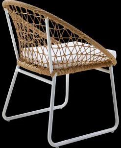 Tuinmeubelen|ohgreen Stoel Madrid wit