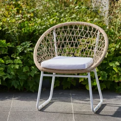 Tuinmeubelen|ohgreen Stoel Madrid wit