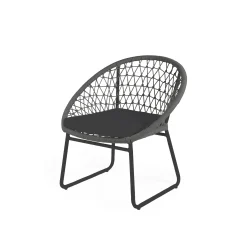 Tuinmeubelen|ohgreen Stoel Madrid zwart