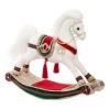 Kerstdecoratie|ohgreen Stoffen hobbelpaard met zadel