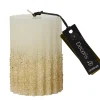 Kerstdecoratie|ohgreen Stompkaars paraffine