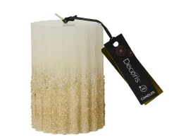 Kerstdecoratie|ohgreen Stompkaars paraffine