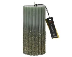 Thema Cosy|Kerstdecoratie|ohgreen Stompkaars paraffine