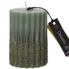 Thema Cosy|Kerstdecoratie|ohgreen Stompkaars paraffine