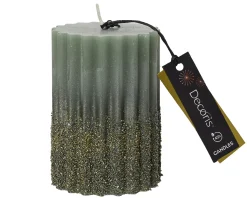 Thema Cosy|Kerstdecoratie|ohgreen Stompkaars paraffine