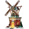Lemax Kerstdorpen|ohgreen Stony brook windmolen, met 4.5v adapter