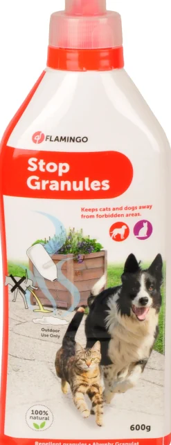 Verzorging|ohgreen Stop granulaat kat & hond 600gr