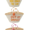 Sfeermakers|ohgreen Strandtas citaat zomer maÏs mix assortiment van 3