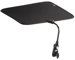 Schaduwdoeken|ohgreen SUNSHADE Noir Staal