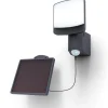Verlichting|Ecocheques|ohgreen Sunshine solar wandlamp met sensor antractiet grijs led 7w