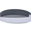 Verlichting|ohgreen Sweep plafondlamp donker grijs led 23.5w