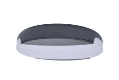 Verlichting|ohgreen Sweep plafondlamp donker grijs led 23.5w