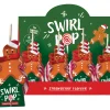 Feesttafel|ohgreen Swirl lollipop 90g