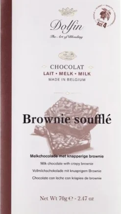 Voeding|ohgreen Tablet melk knapperige brownie
