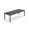 Tuinmeubelen|ohgreen Tafel Albin 256-320x100cm charcoal/aluminium