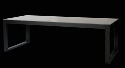 Tuinmeubelen|ohgreen Tafel Bora zwart/grijs