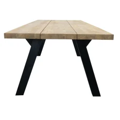 Tuinmeubelen|ohgreen Tafel Castle met zwarte poten 300cm