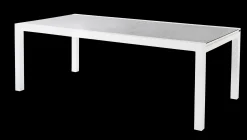 Tuinmeubelen|ohgreen Tafel Lugano wit/grijs verlengbaar tot 330cm