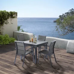 Tuinmeubelen|ohgreen Tafel Modulo full alu 4/8