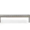 Tuinmeubelen|ohgreen Tafel Rio verlengbaar 210-280cm tortora aluminium