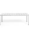 Tuinmeubelen|ohgreen Tafel Rio verlengbaar 140-210cm bianco aluminium