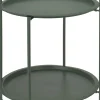 Tuinmeubelen|ohgreen Tafel rond 50cm mat groen