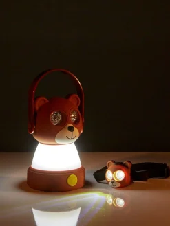 Verlichting|Ecocheques|ohgreen Tafel-hoofdlamp dier (beer)