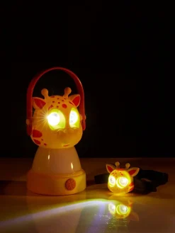 Verlichting|Ecocheques|ohgreen Tafel-hoofdlamp dier (giraffe)