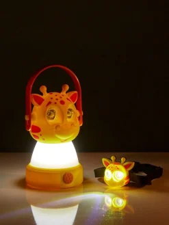 Verlichting|Ecocheques|ohgreen Tafel-hoofdlamp dier (giraffe)