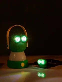 Verlichting|Ecocheques|ohgreen Tafel-hoofdlamp dier (kikker)