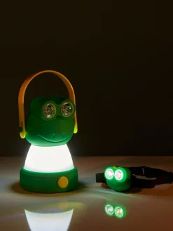 Verlichting|Ecocheques|ohgreen Tafel-hoofdlamp dier (kikker)