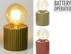 Herfst|Verlichting|ohgreen Tafellamp 17cm keramiek