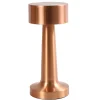Verlichting|ohgreen Tafellamp lampa rond brons