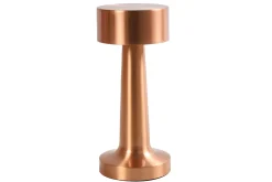 Verlichting|ohgreen Tafellamp lampa rond brons