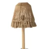 Verlichting|ohgreen Tafellamp mila jute beige