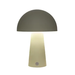 Verlichting|ohgreen Tafellamp rond olijf