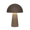 Verlichting|ohgreen Tafellamp rond taupe