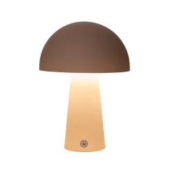 Verlichting|ohgreen Tafellamp rond zand