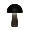 Verlichting|ohgreen Tafellamp rond zwart
