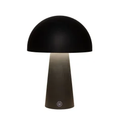 Verlichting|ohgreen Tafellamp rond zwart