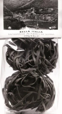 Voeding|ohgreen Tagliatelle nero di seppia