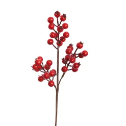 Kerstdecoratie|ohgreen Tak met bessen 35cm