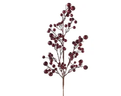 Thema Luxury|Kerstdecoratie|ohgreen Tak mousse paillettes